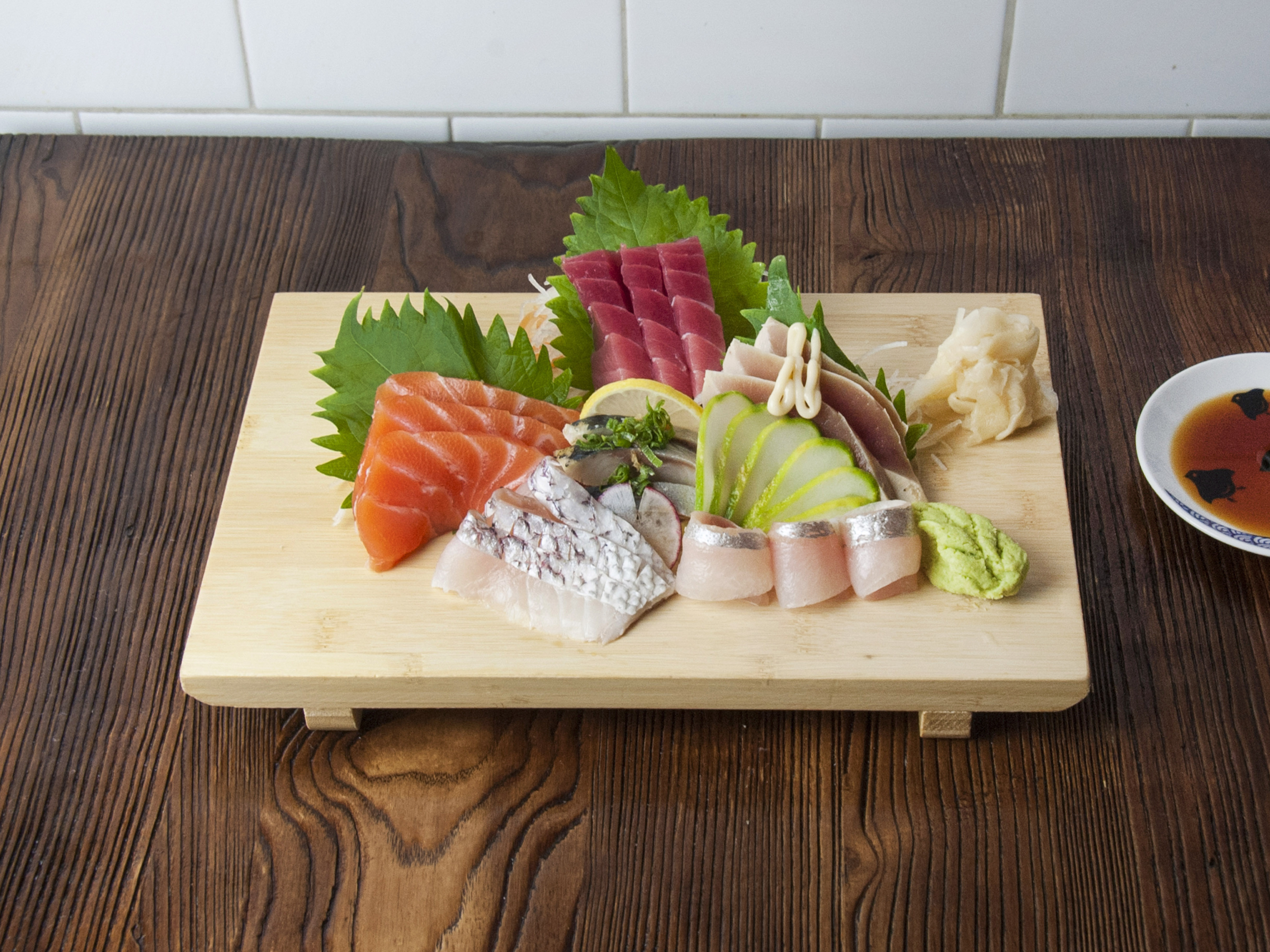 Order Sashimi Deluxe food online from Umami Sushi store, New York on bringmethat.com