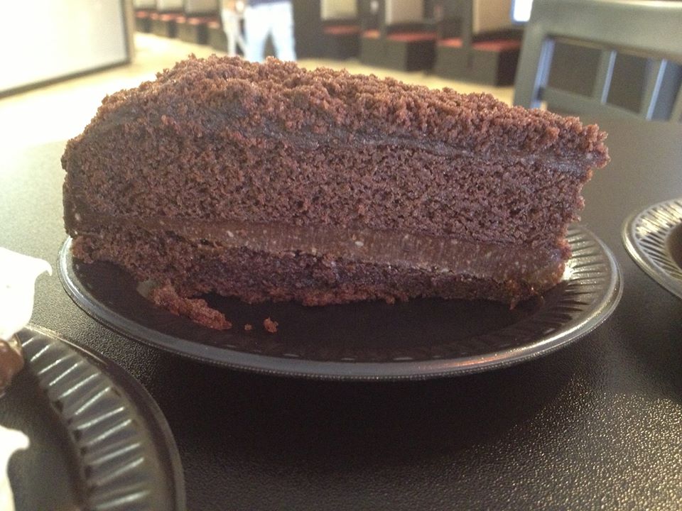 Order Brooklyn Blackout Cake food online from The Original Pizza Place store, Marietta on bringmethat.com