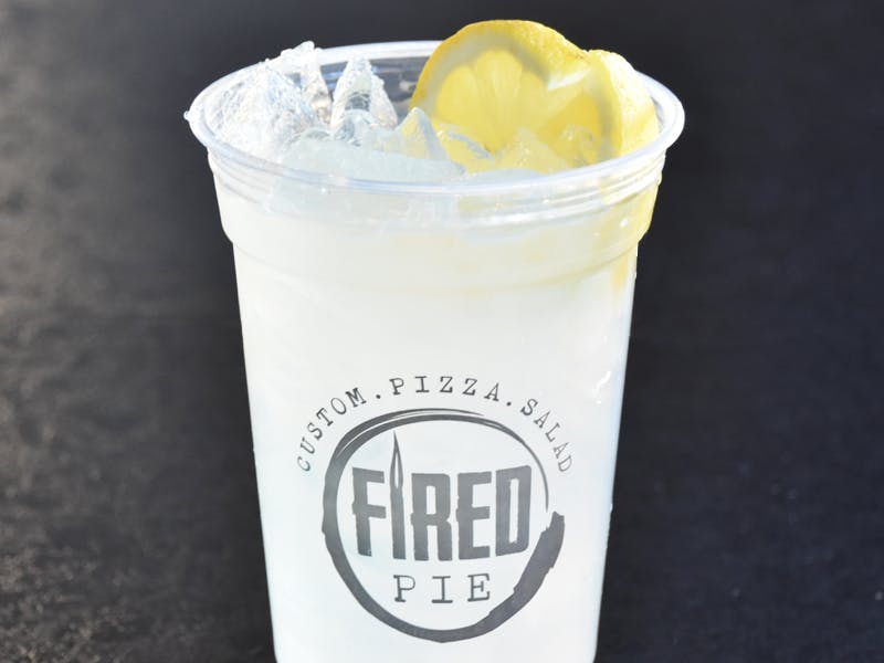 Order Fresh Brewed Lemonade - 20 Oz. food online from Fired Pie store, Tucson on bringmethat.com