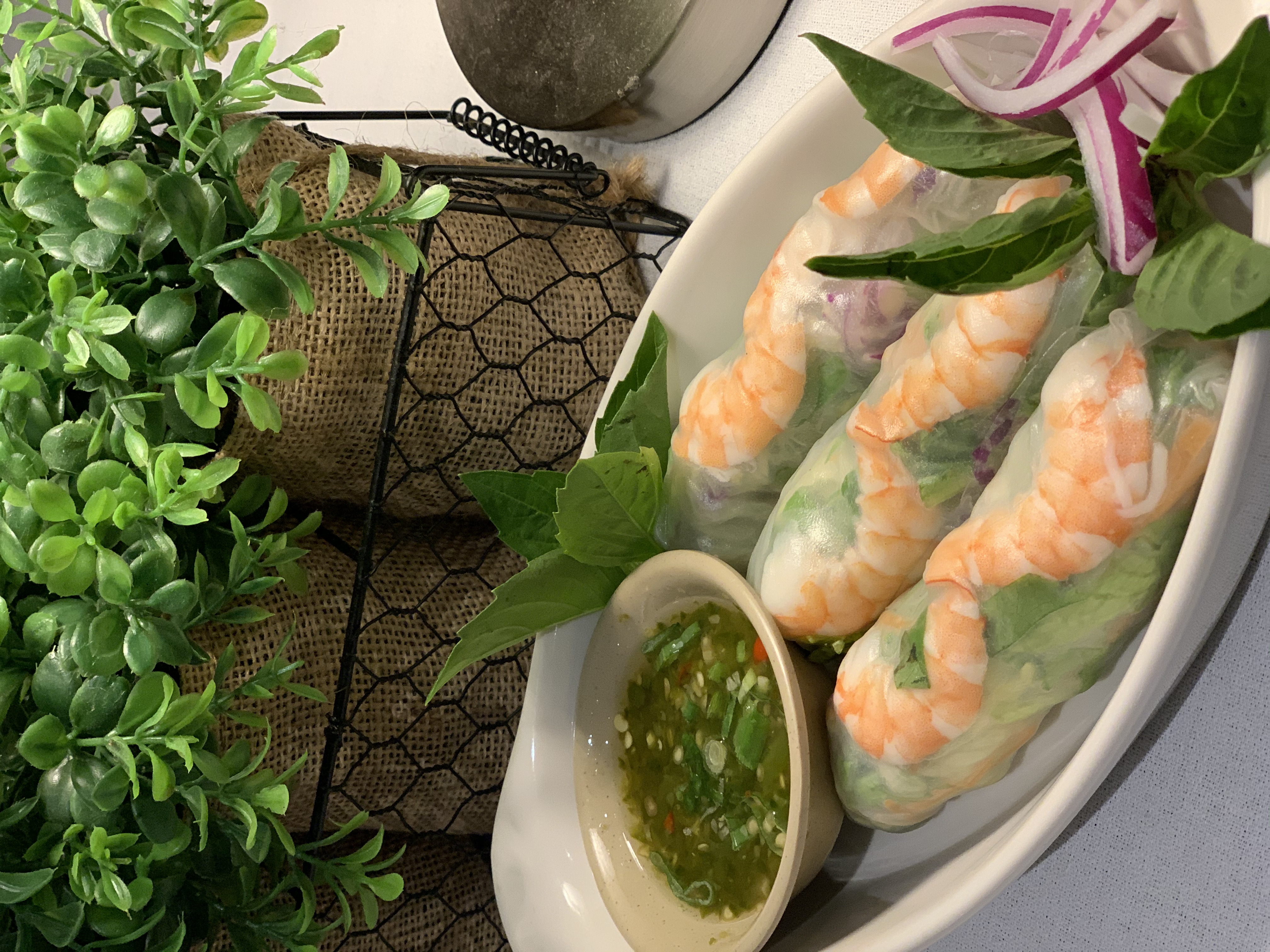 Order spicy fresh roll food online from Thai Delight store, Norman on bringmethat.com