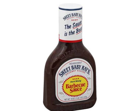 Order Sweet Baby Ray's Barbecue Sauce - 18oz food online from Darn Cheap Discounts store, Hartville on bringmethat.com