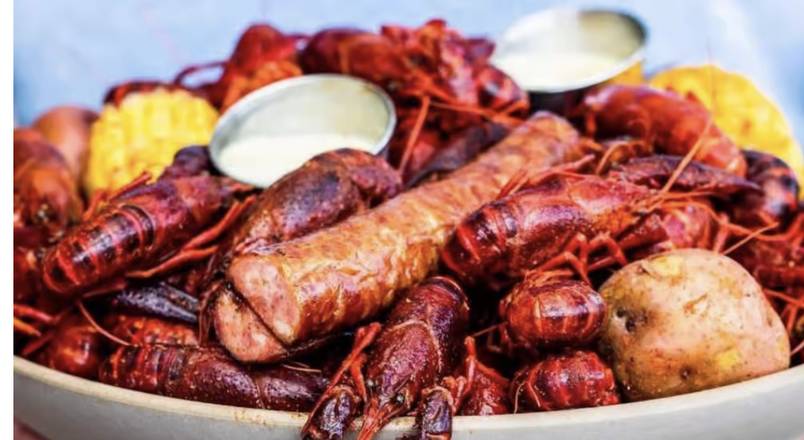Order Crawfish Platter (5 lb) food online from Laughing Crab store, Milwaukee on bringmethat.com