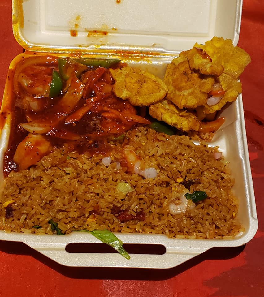 Order Shrimp Chili Sauce Combo  food online from China P.R store, New Bedford on bringmethat.com