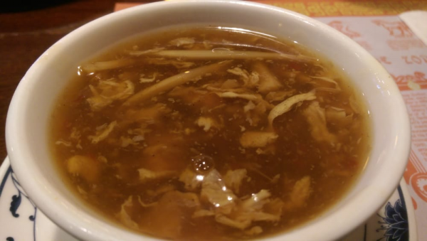 Order Hot and Sour Soup food online from Abacus Inn store, Phoenix on bringmethat.com