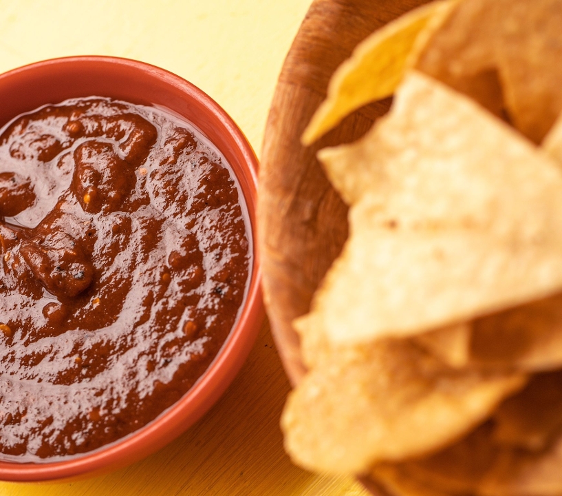 Order CHIPS & SALSA food online from Taqueria Amor store, Philadelphia on bringmethat.com