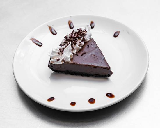 Order Chocolate Silk Pie food online from Sweet Tooth Cafe And Bakery store, Ware on bringmethat.com
