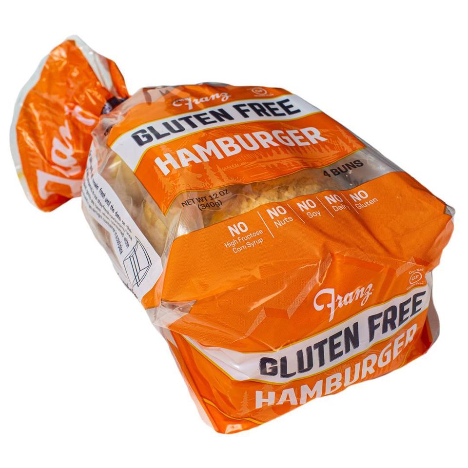 Order Franz Gluten-Free Hamburger Buns food online from Franz Bakery Outlet store, Twin Falls on bringmethat.com