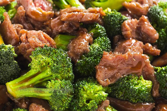 Order Beef with Broccoli food online from Cafe Panda Garden store, Houston on bringmethat.com