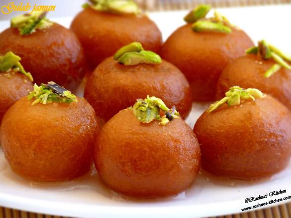 Order Gulab Jamun food online from Incredible India Cafe store, Los Angeles on bringmethat.com