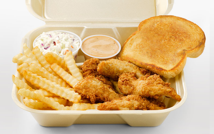 Order Golden Fried Chicken Fingers (Box) food online from Guthrie store, Albany on bringmethat.com