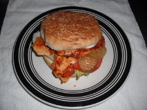 Order Chicken Breast Sandwich food online from Original Tommy Burgers store, Wilmington on bringmethat.com
