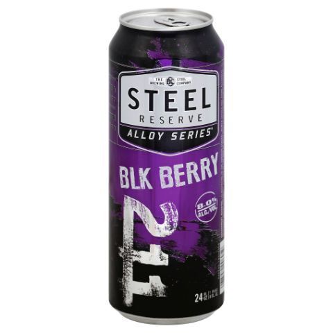 Order Steel Reserve Alloy Black Cherry 24oz can food online from 7-Eleven store, Evans Mills on bringmethat.com