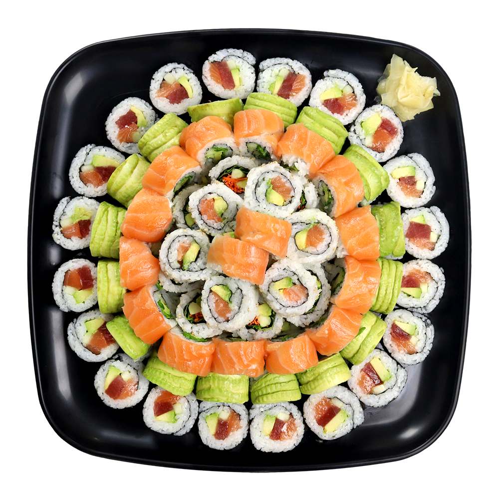 Order Birthday Platter food online from Genji Sushi store, Upper Arlington on bringmethat.com
