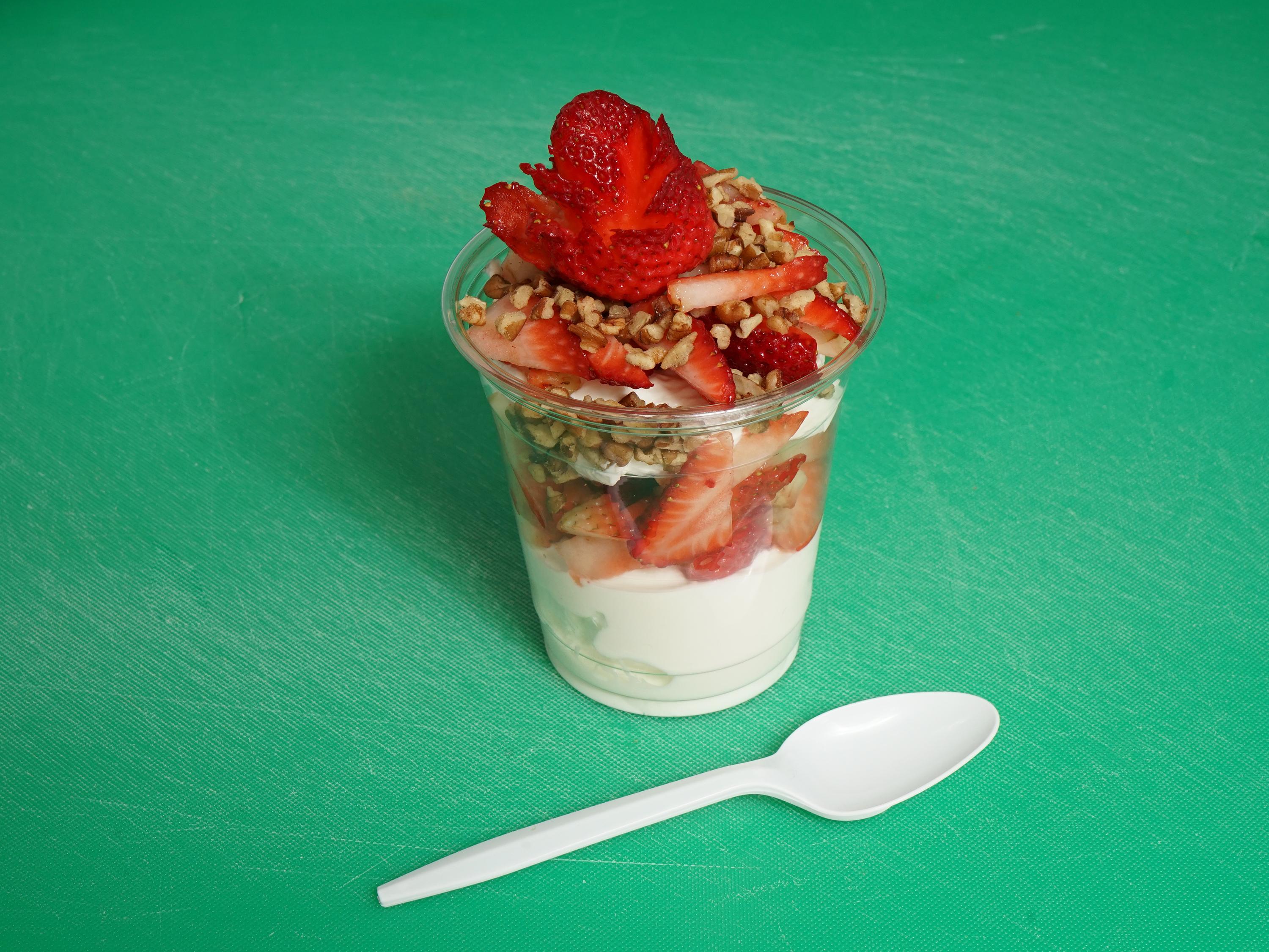 Order Strawberries & Cream food online from La Michoacana Of Countryside store, Countryside on bringmethat.com