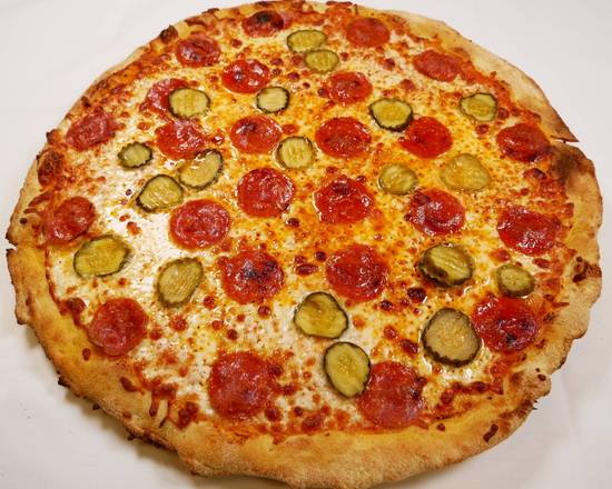 Order Pepperoni & Pickles food online from Saquic Taco store, Dallas on bringmethat.com
