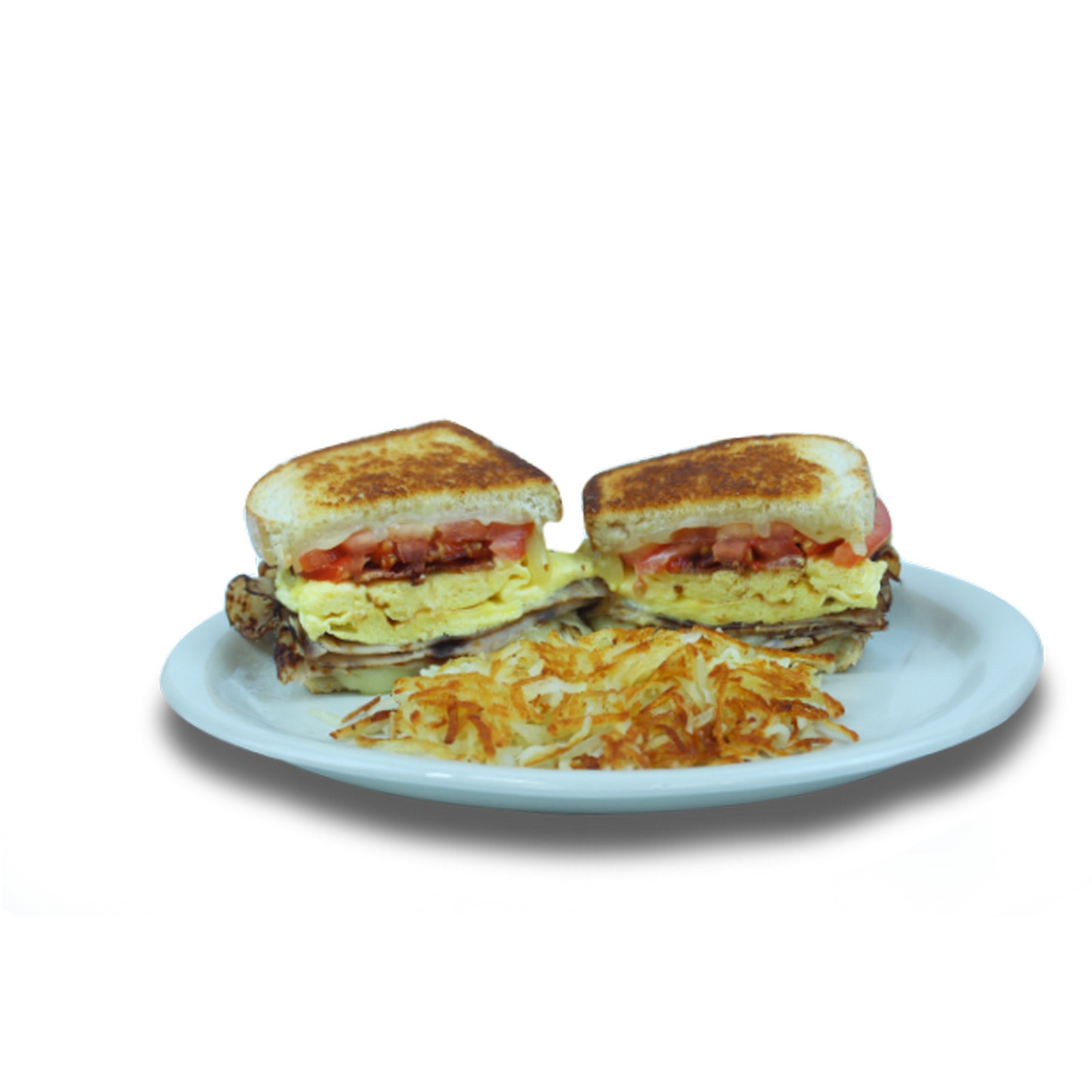 Order Turkey and Egg Melt food online from WePancakes store, Midwest City on bringmethat.com