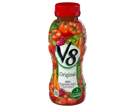 Order V8 Tomato Juice (12 oz) food online from Checkout Food Stores #47 store, Houston on bringmethat.com