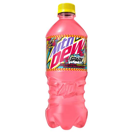 Order Mtn Dew Spark 20oz food online from Casey store, Russellville on bringmethat.com