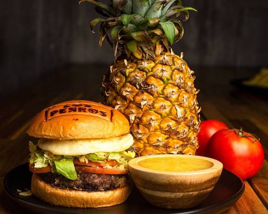 Order Night Rider Burger food online from Los Perros store, Hialeah on bringmethat.com