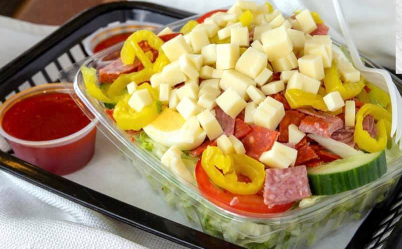 Order Italian Salad food online from Super Subby store, Dayton on bringmethat.com