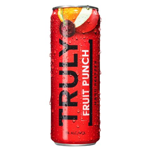 Order TRULY Hard Seltzer Fruit Punch 24oz Can food online from 7-Eleven store, East Amherst on bringmethat.com