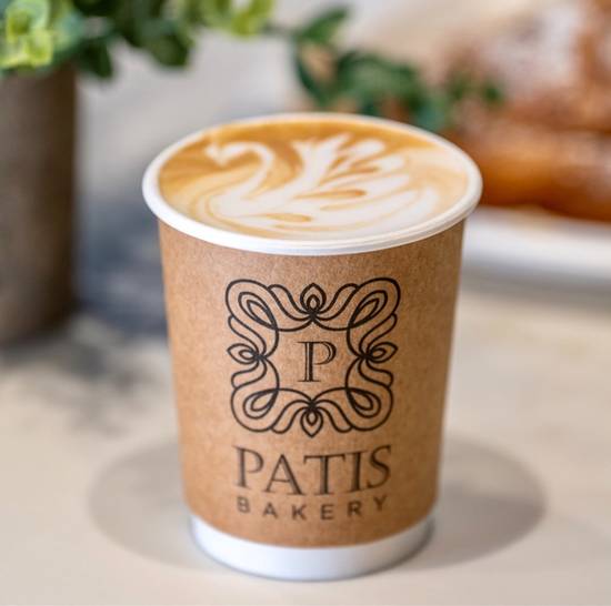 Order Flat White - Small food online from Patis Bakery store, Teaneck on bringmethat.com