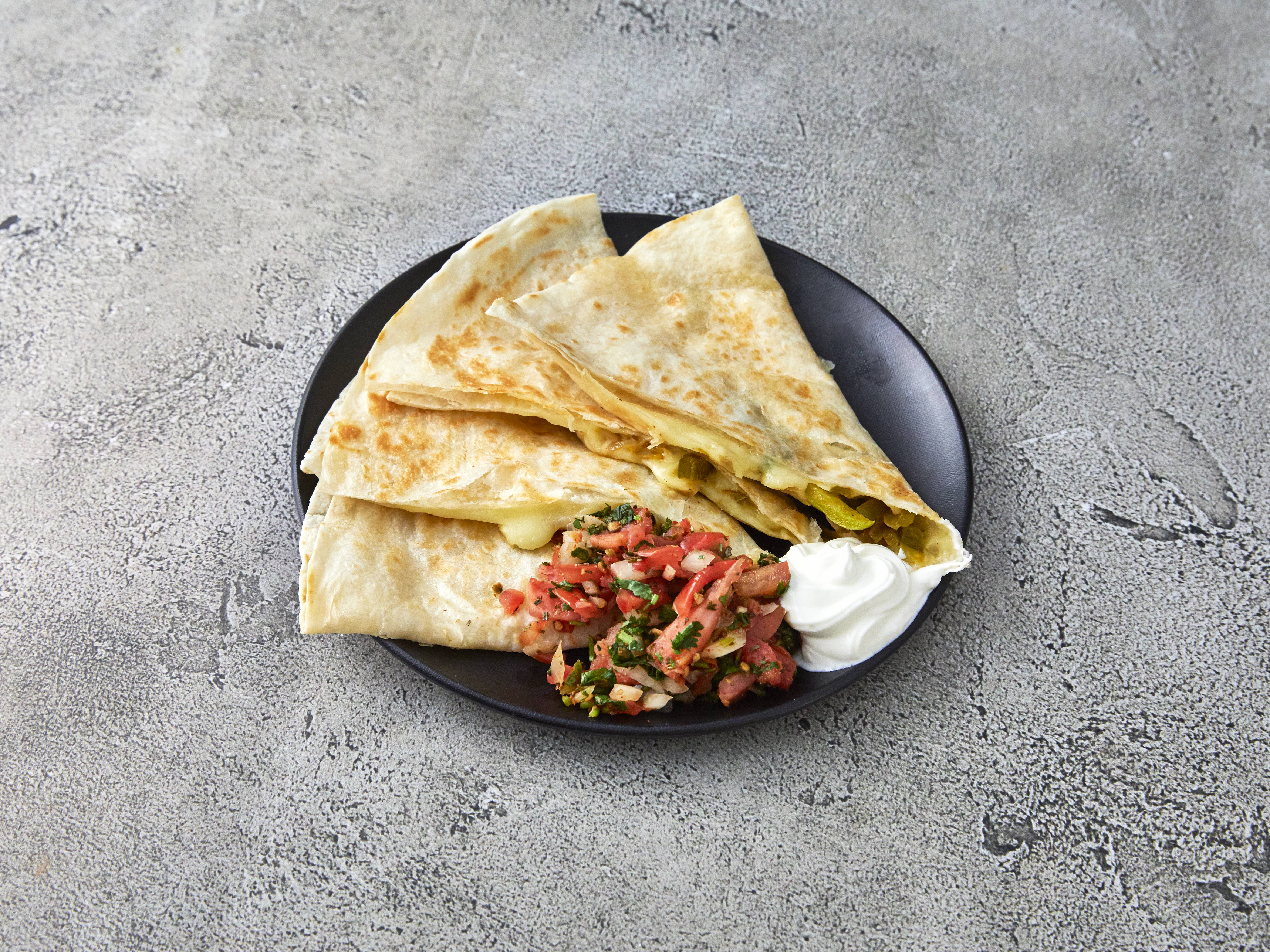 Order Cheese Quesadilla food online from Asada mexican grill store, Chicago on bringmethat.com