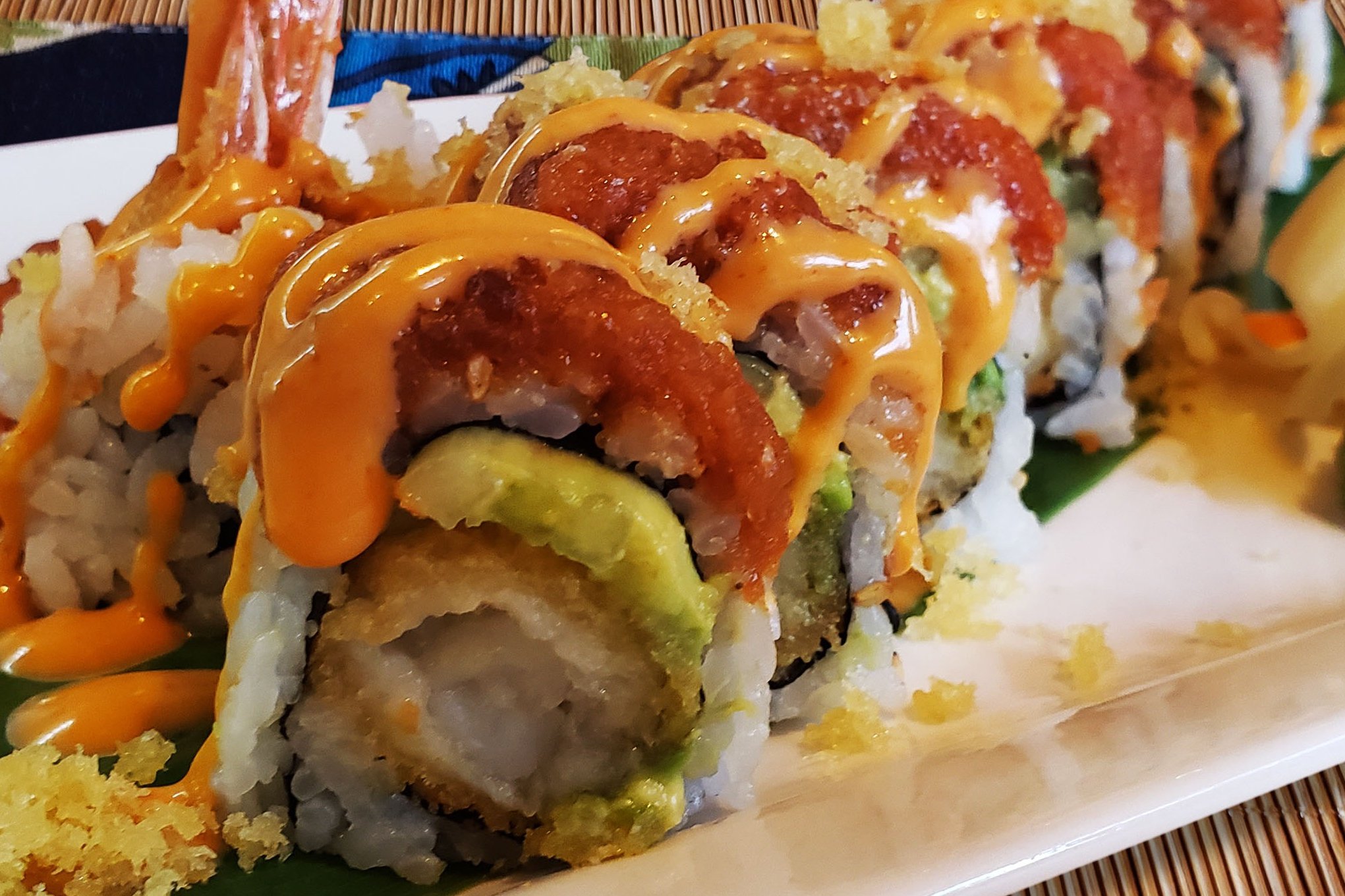 Order Volcano Roll food online from Chiwa Bistro store, Newark on bringmethat.com