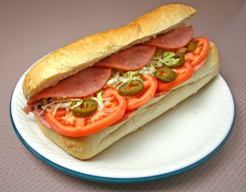 Order Italian Grinder - Grinder food online from Busy Bee Pizza & Subs store, Amesbury on bringmethat.com