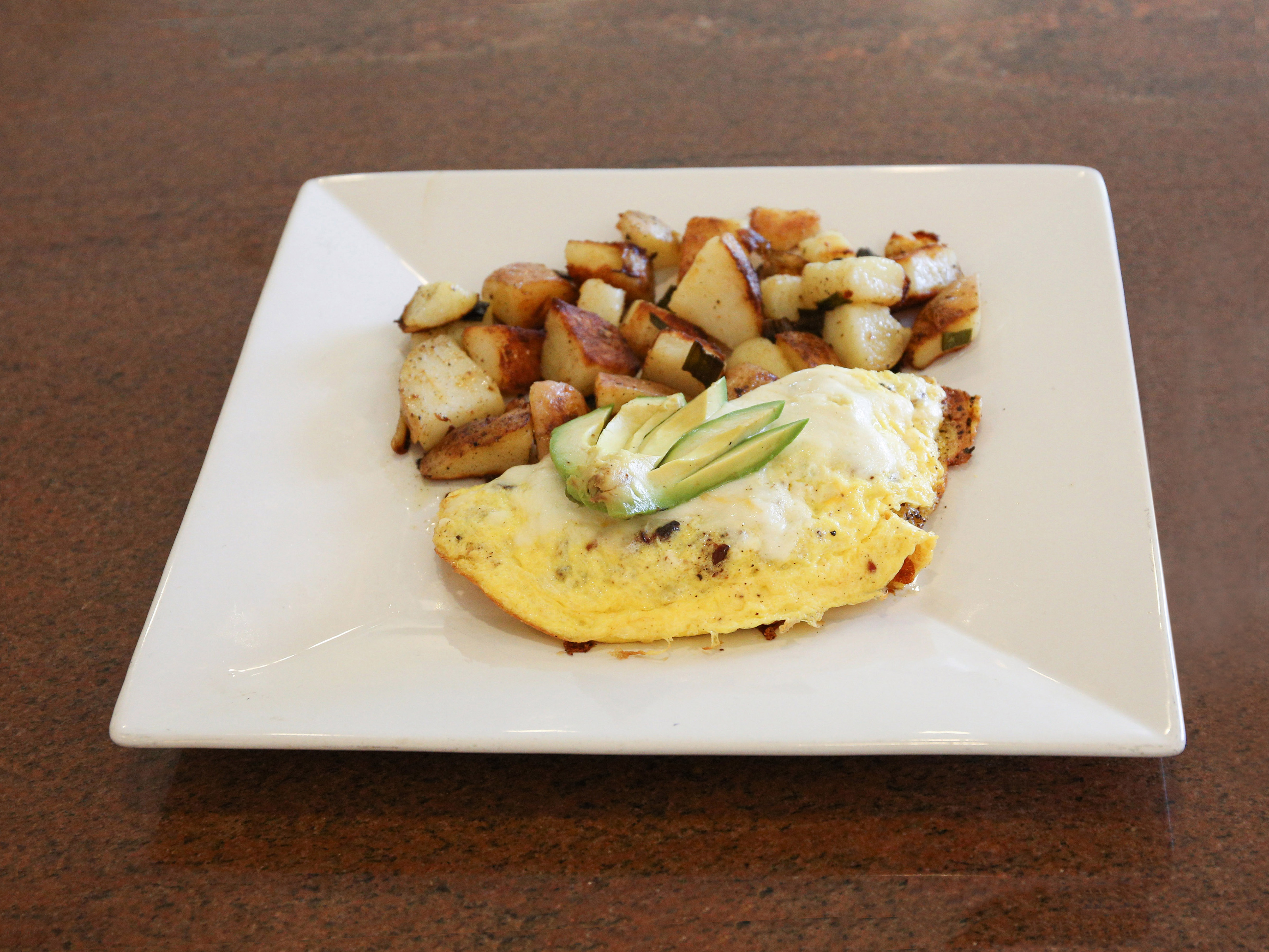 Order California Omelet food online from Norma's Restaurant store, Salinas on bringmethat.com