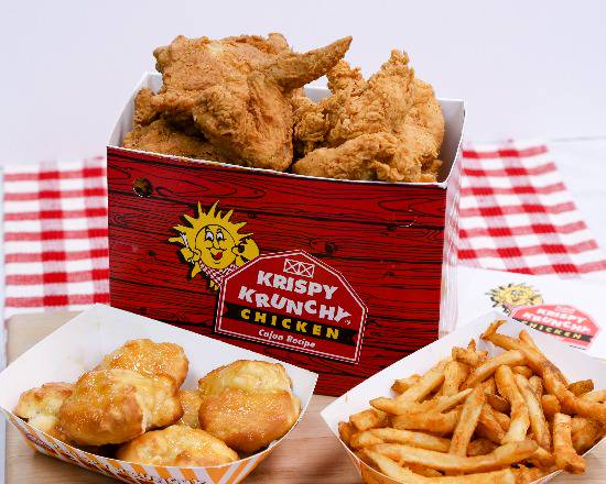 Order Chicken and Tenders food online from Krispy Krunchy Chicken & Pizzeria store, New York on bringmethat.com