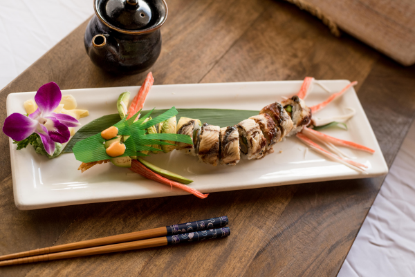 Order Dragon Roll food online from Thai Jin store, Houston on bringmethat.com