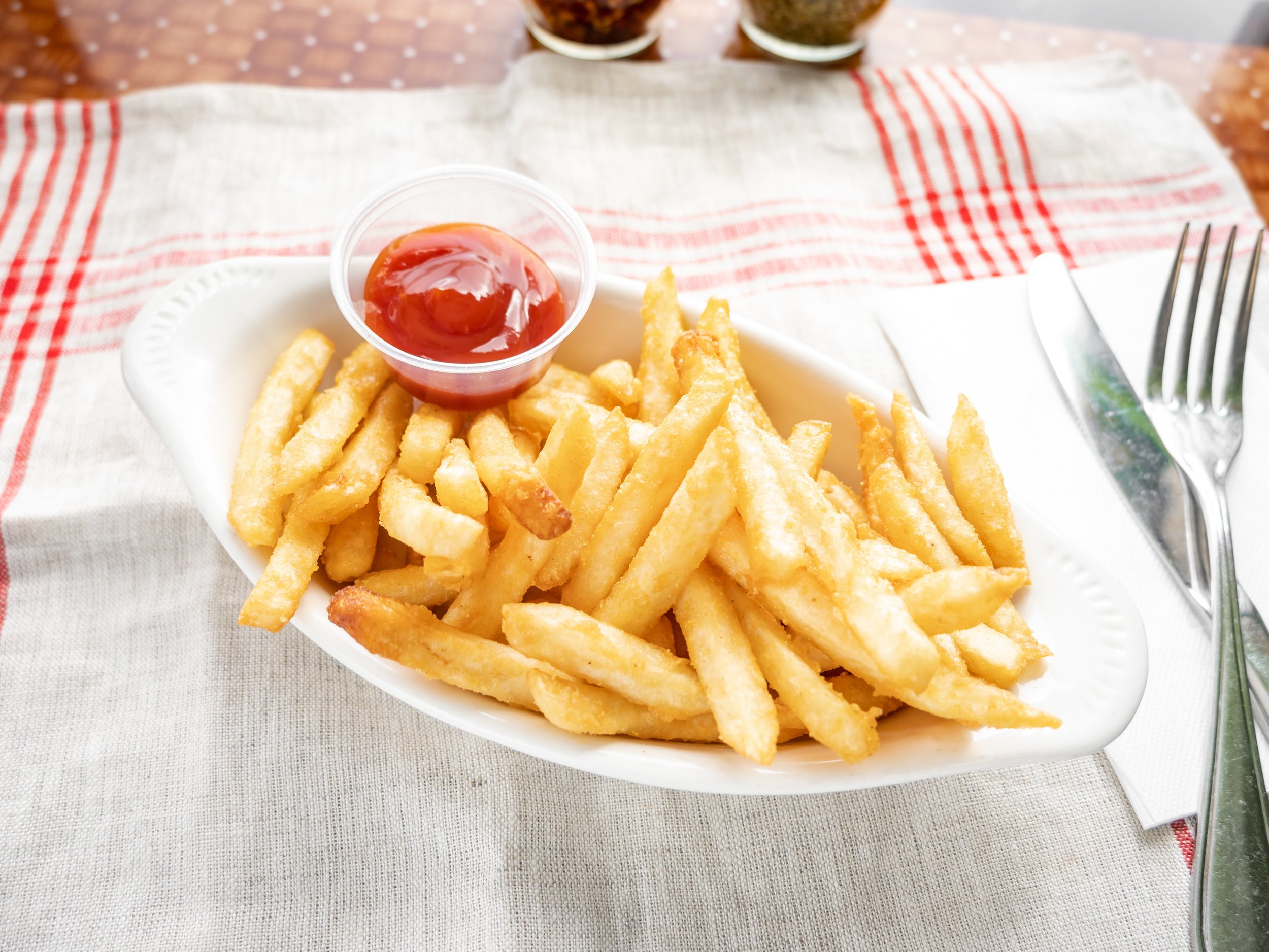 Order French Fries food online from Little sicily pizza store, Glassboro on bringmethat.com