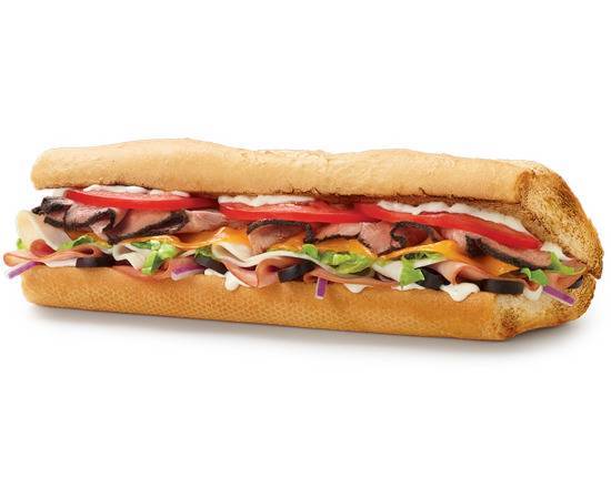Order The Traditional Sub Salad food online from Quiznos store, Turlock on bringmethat.com