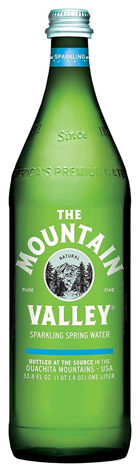 Order Mountain Valley Sparkling Water 1L food online from Luke New Orleans store, New Orleans on bringmethat.com
