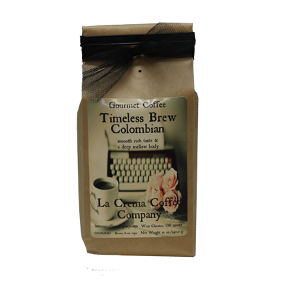 Order 12 oz. Vintage Coffee in Decorative Bag food online from La Crema Coffee store, West Chester Township on bringmethat.com
