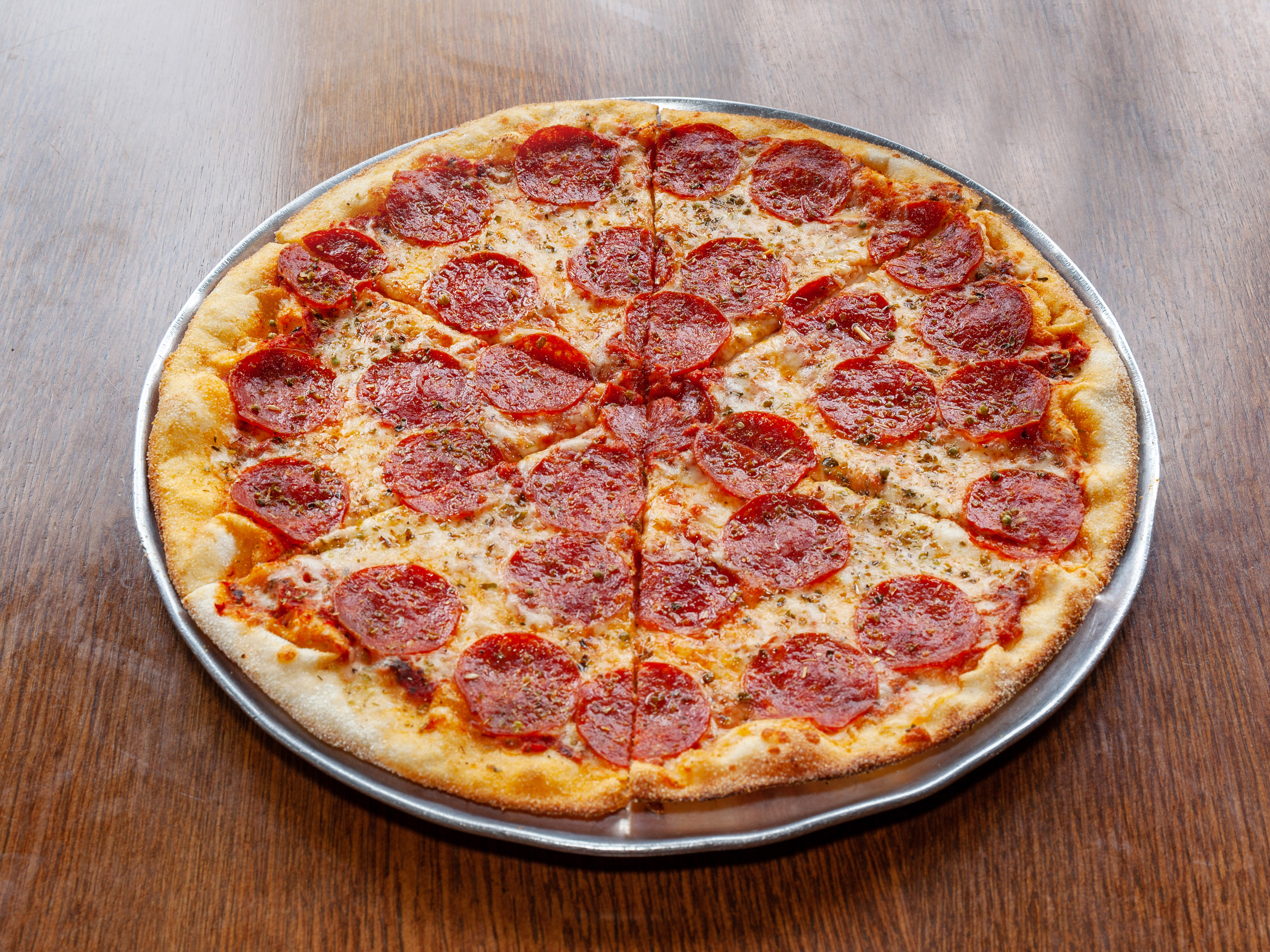Order Meat Lovers' Pizza food online from Damore Pizza store, Camarillo on bringmethat.com