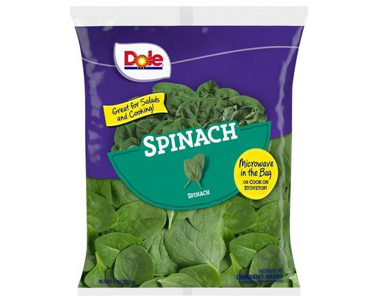 Order Dole · Spinach Blend (8 oz) food online from Winn-Dixie store, Zachary on bringmethat.com