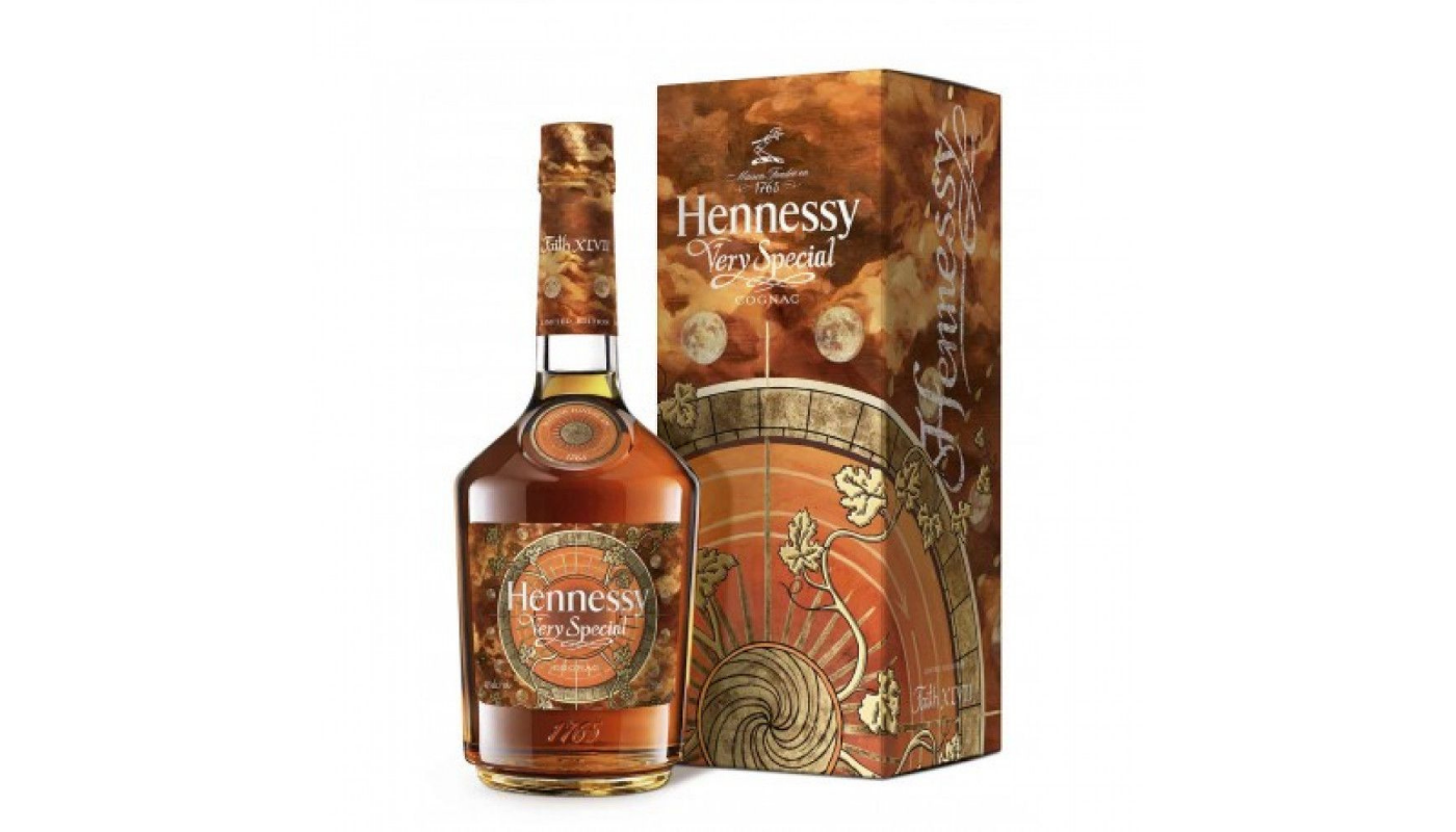 Order Hennessy VS Limited Edition Cognac by Faith XLVII 750mL food online from Dimension Liquor store, Lake Forest on bringmethat.com