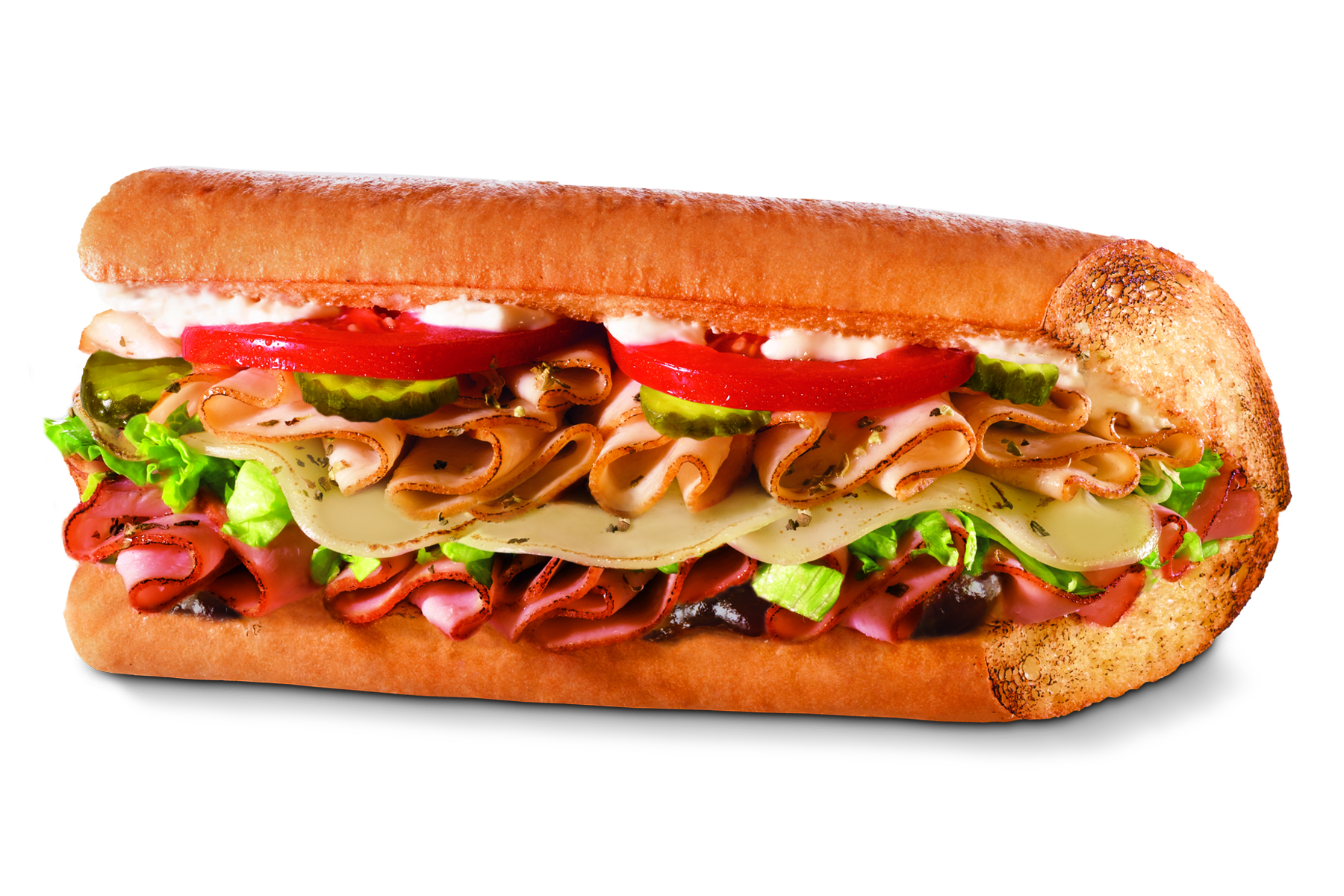 Order Spicy Monterey Sub food online from Quiznos - Elmwood store, New Orleans on bringmethat.com