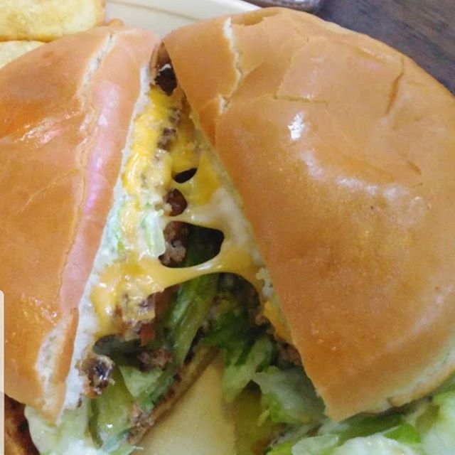 Order Cheeseburger food online from Blakes BBQ & Burgers Blake store, Houston on bringmethat.com