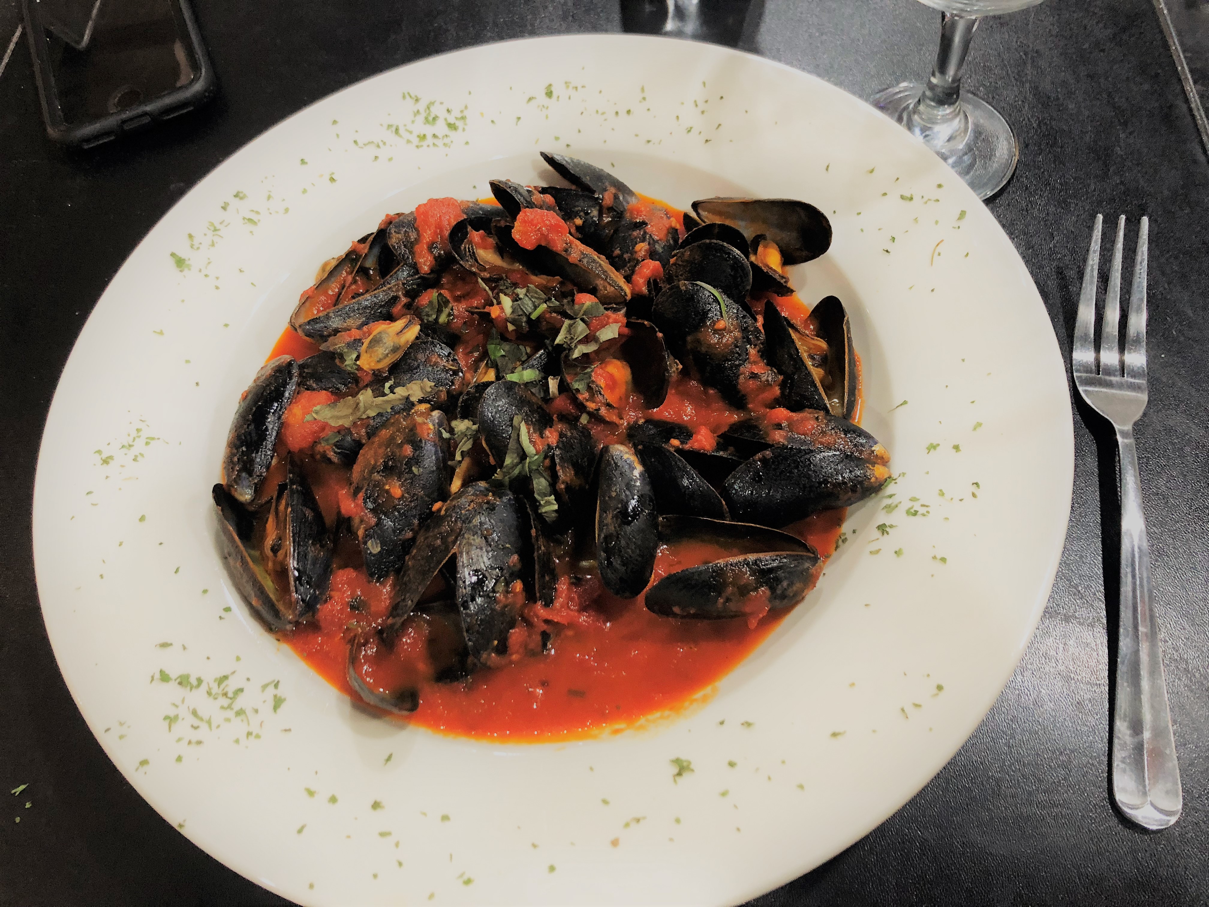 Order Fresh Mussels food online from Torino Pizzeria Restaurant store, Little Ferry on bringmethat.com