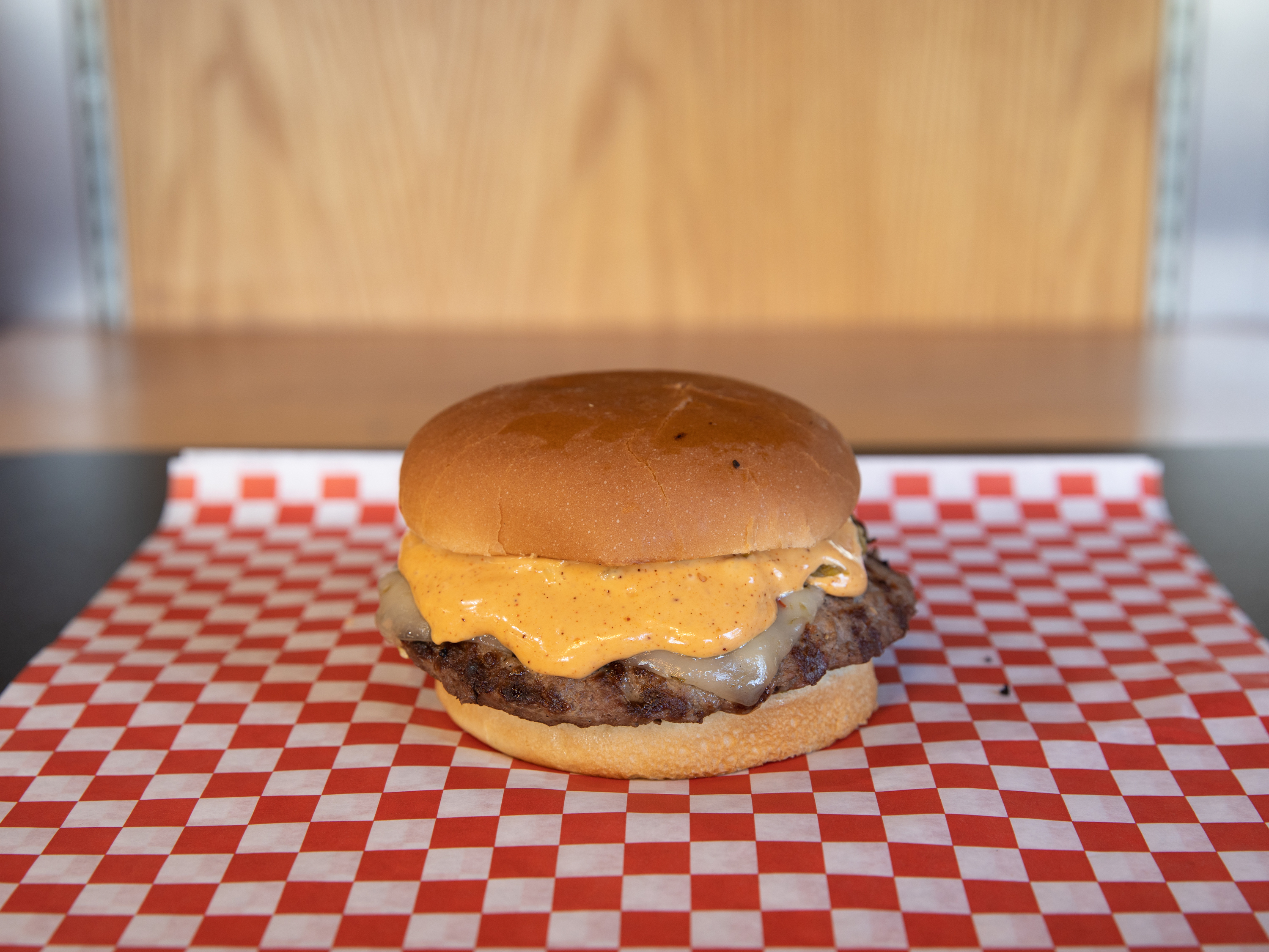 Order Tex Mex Burger food online from Bomburger store, Huntington Beach on bringmethat.com