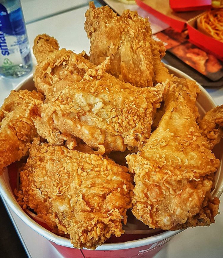 Order 20 Pieces Chicken only with 2 Liter Soda food online from New York Fried Chicken & Pizza store, Elizabeth on bringmethat.com