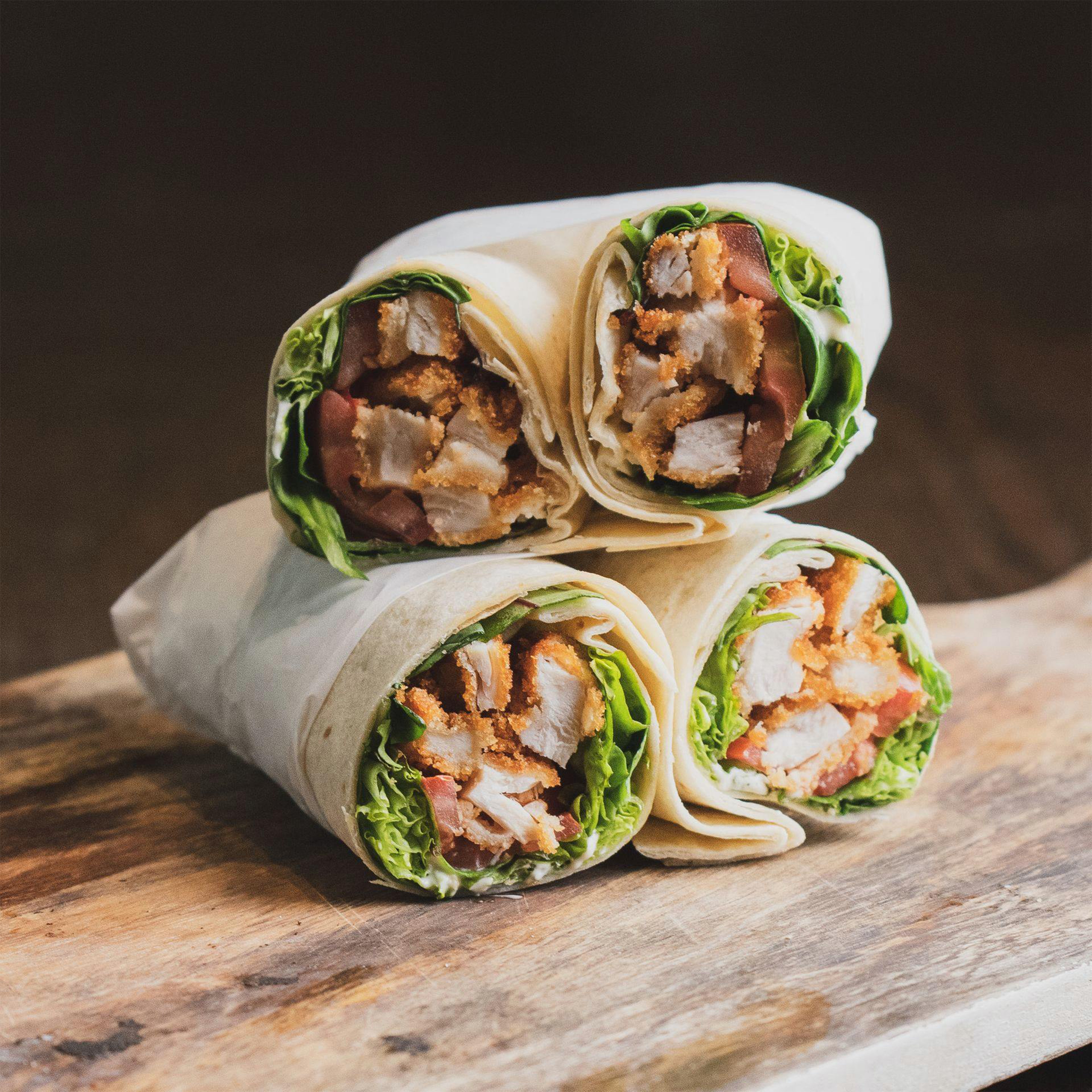 Order Turkey Wrap food online from Paradise Pizza & Grill store, Southington on bringmethat.com