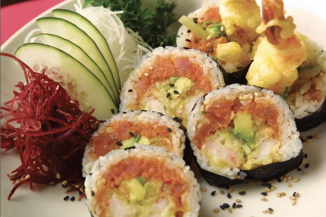 Order Rose Roll food online from Octopus Japanese Restaurant store, Glendale on bringmethat.com
