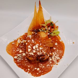 Order Sweet Potato Tamale food online from El Caballo Wraps store, Alameda on bringmethat.com