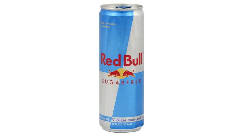 Order Red Bull Energy Drink Sugar Free 12 oz food online from Valero Food Mart store, Murrayville on bringmethat.com