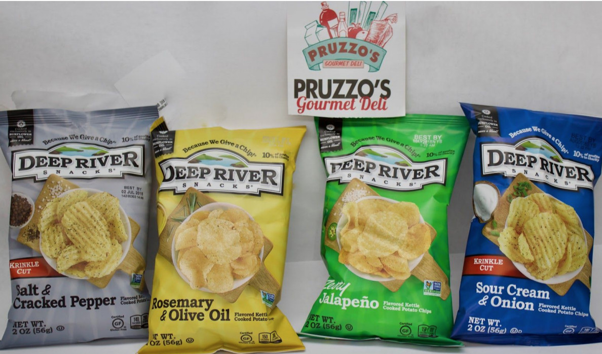 Order Deep Rivers Snack Chips food online from Pruzzo's store, Bronx on bringmethat.com