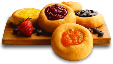 Order Fruit Kolache food online from Kolache Factory Research store, The Woodlands on bringmethat.com